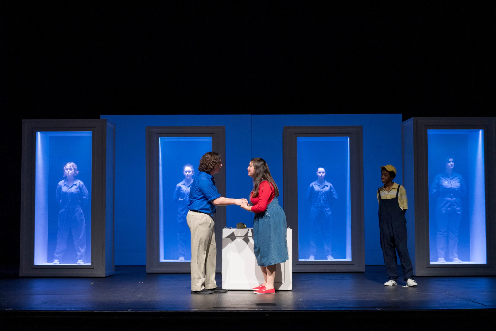 Providence Day's The Yellow Boat, 2022 | Lighting Design: Charlie Zeller | Photography: Mike McCarn
