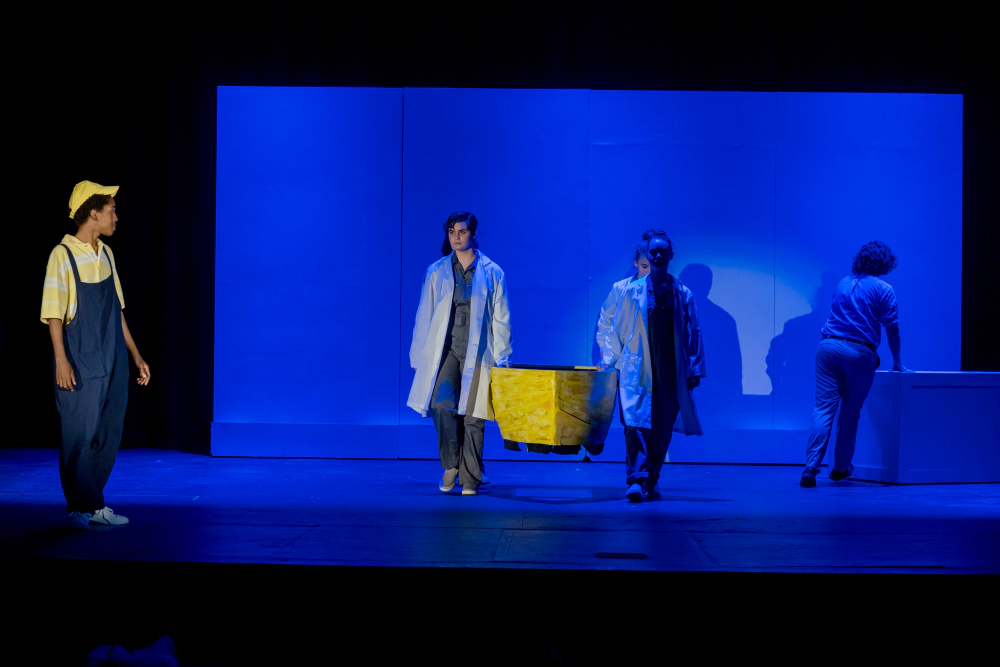 Providence Day's The Yellow Boat, 2022 | Lighting Design: Charlie Zeller | Photography: Mike McCarn
