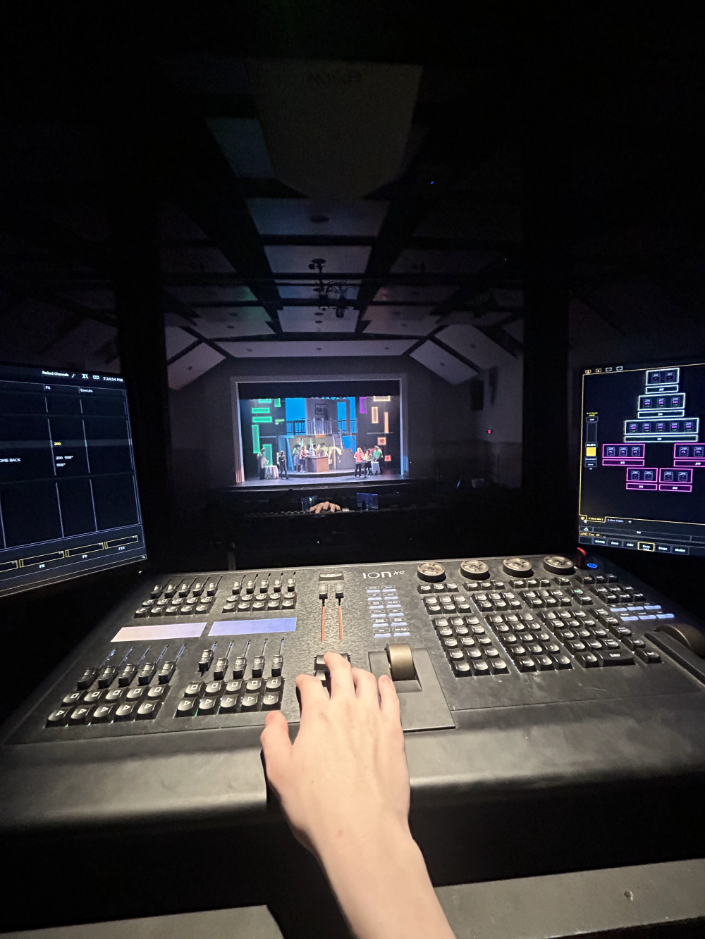 Providence Day's Freaky Friday, 2024 | Lighting Design: Bill Webb | Head Electrician: Charlie Zeller
