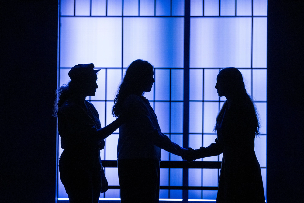 Providence Day's Radium Girls, 2023 | Lighting Design: Charlie Zeller | Photography: Mike McCarn
