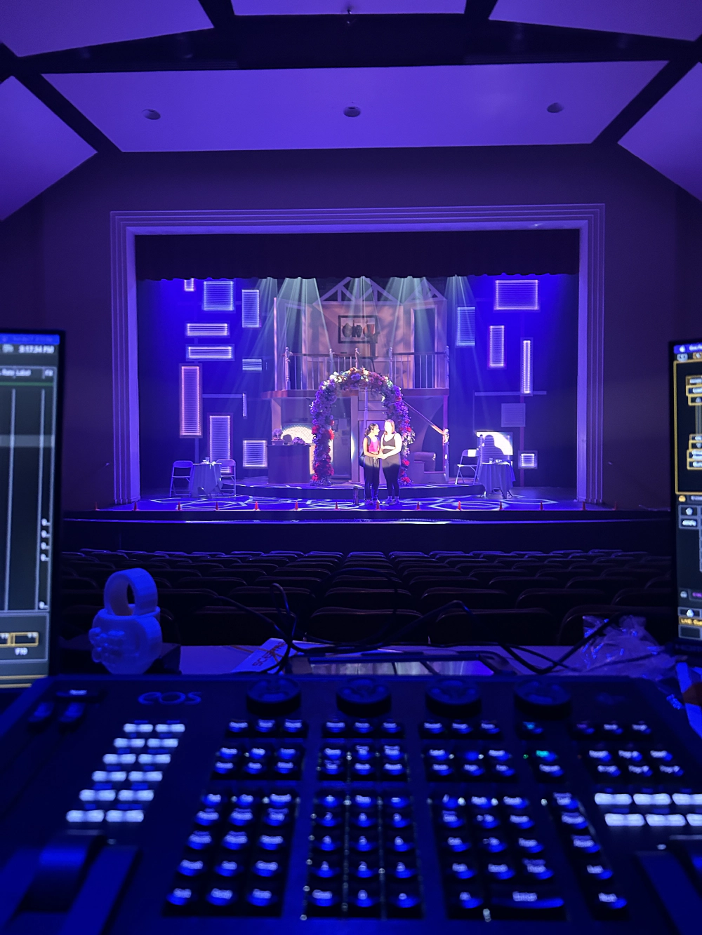 Providence Day's Freaky Friday, 2024 | Lighting Design: Bill Webb | Head Electrician: Charlie Zeller
