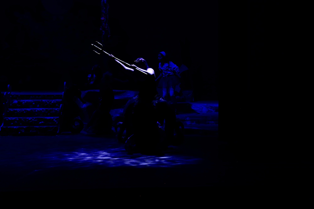 Creative Kids' The Little Mermaid Jr., 2023 | Lighting Design: Charlie Zeller | Photography: Spencer Ostrowski
