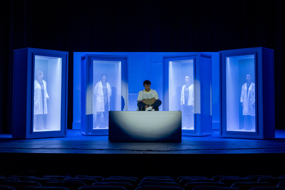 Providence Day's The Yellow Boat, 2022 | Lighting Design: Charlie Zeller | Photography: Mike McCarn
