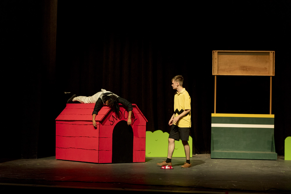Providence Day's You're A Good Man Charlie Brown, 2022 | Lighting Design: Charlie Zeller | Photography: Mike McCarn
