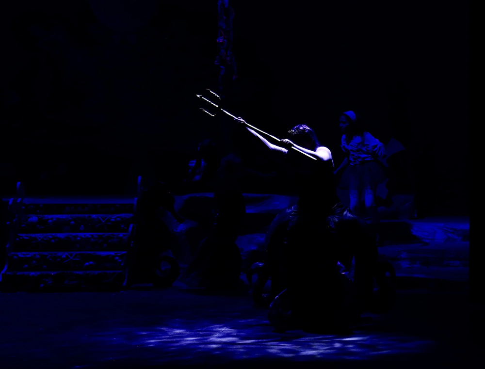 Creative Kids' The Little Mermaid Jr., 2023 | Lighting Design: Charlie Zeller | Photography: Spencer Ostrowski
