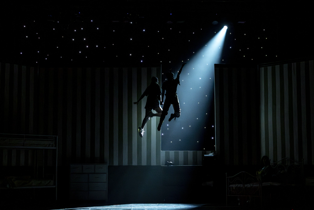 Providence Day's Peter Pan, 2025 | Lighting Design: Charlie Zeller | Photography: Mike McCarn
