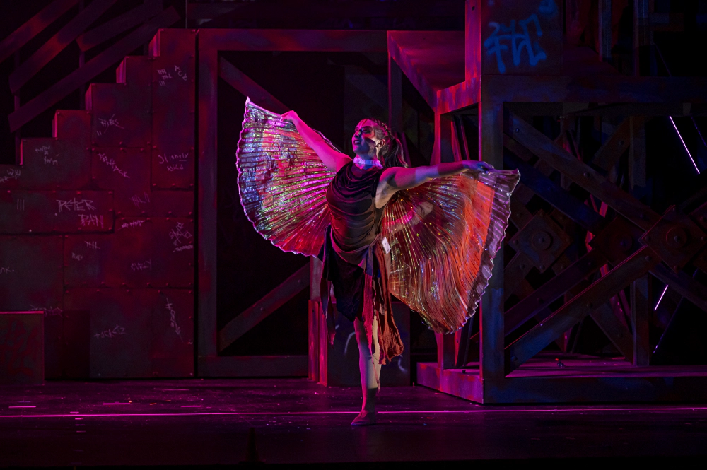 Providence Day's Peter Pan, 2025 | Lighting Design: Charlie Zeller | Photography: Mike McCarn
