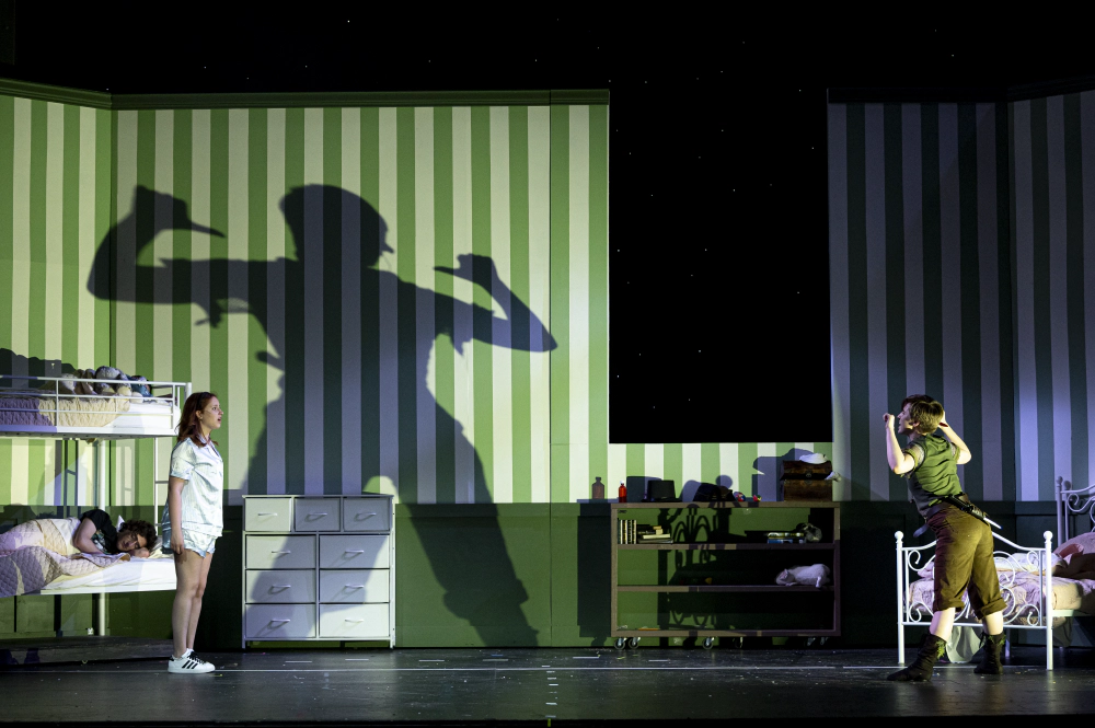 Providence Day's Peter Pan, 2025 | Lighting Design: Charlie Zeller | Photography: Mike McCarn
