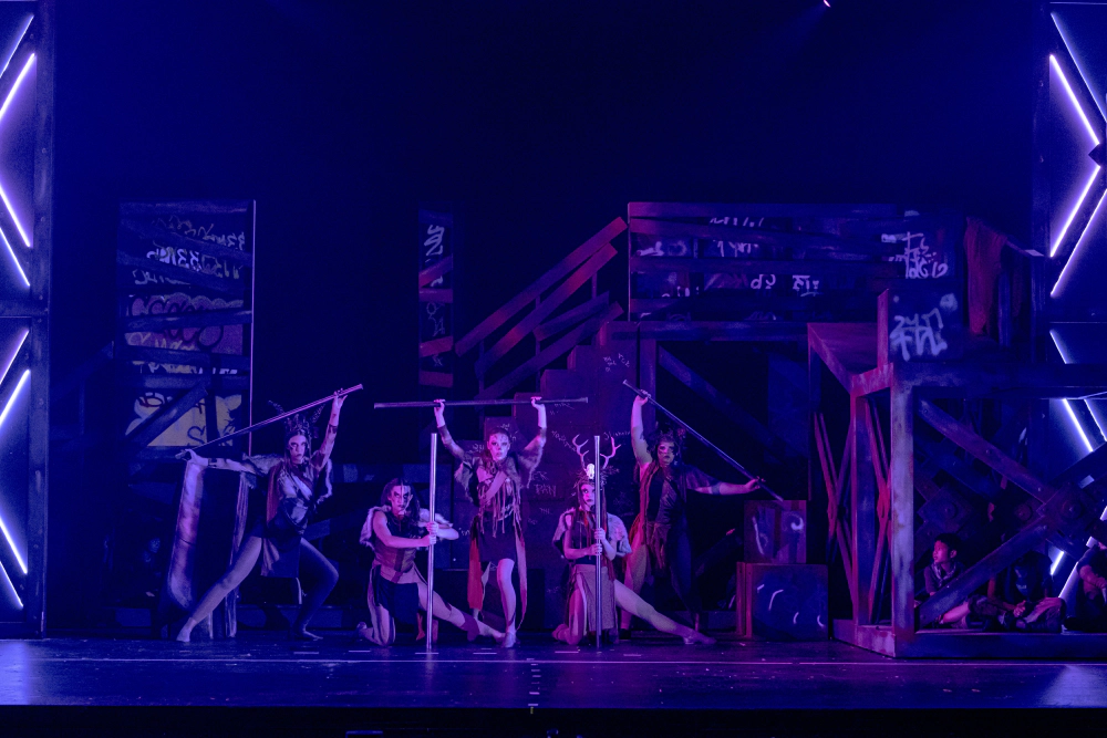 Providence Day's Peter Pan, 2025 | Lighting Design: Charlie Zeller | Photography: Mike McCarn
