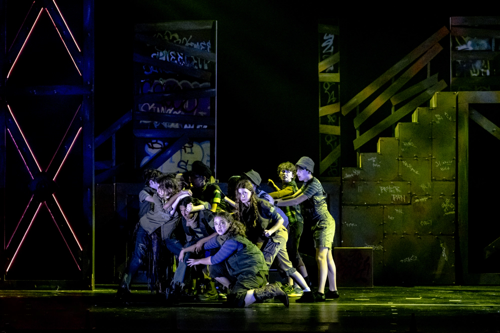 Providence Day's Peter Pan, 2025 | Lighting Design: Charlie Zeller | Photography: Mike McCarn
