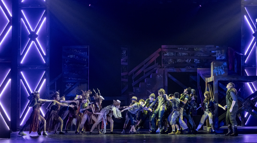 Providence Day's Peter Pan, 2025 | Lighting Design: Charlie Zeller | Photography: Mike McCarn

