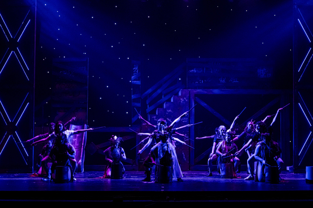 Providence Day's Peter Pan, 2025 | Lighting Design: Charlie Zeller | Photography: Mike McCarn
