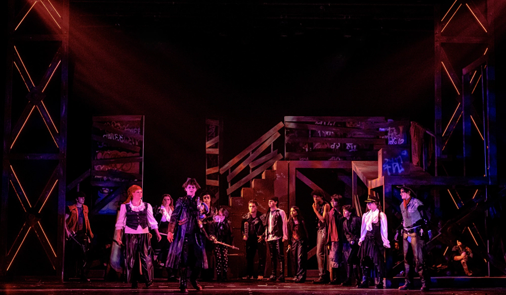 Providence Day's Peter Pan, 2025 | Lighting Design: Charlie Zeller | Photography: Mike McCarn

