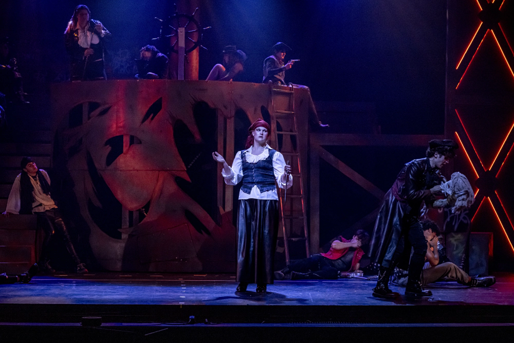 Providence Day's Peter Pan, 2025 | Lighting Design: Charlie Zeller | Photography: Mike McCarn
