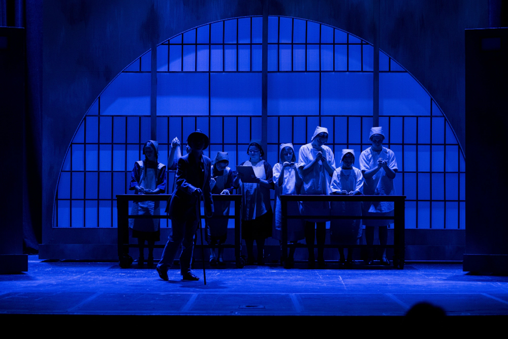 Providence Day's Radium Girls, 2023 | Lighting Design: Charlie Zeller | Photography: Mike McCarn
