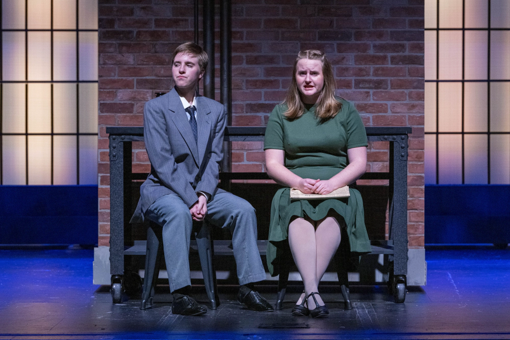 Providence Day's Radium Girls, 2023 | Lighting Design: Charlie Zeller | Photography: Mike McCarn
