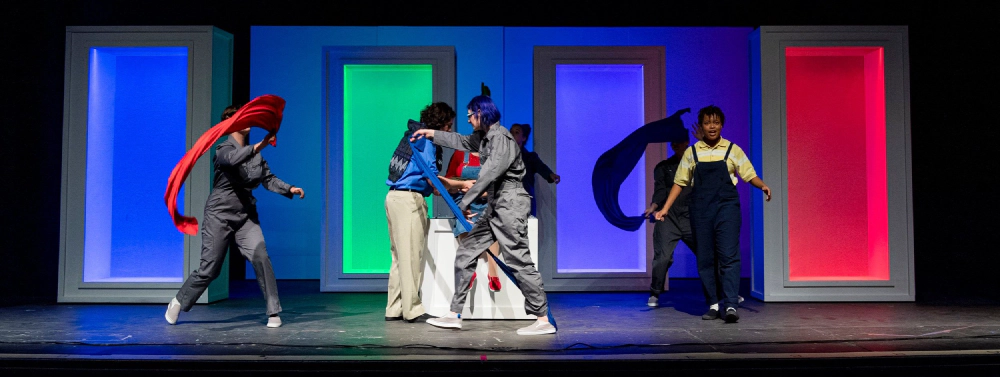 Providence Day's The Yellow Boat, 2022 | Lighting Design: Charlie Zeller | Photography: Mike McCarn

