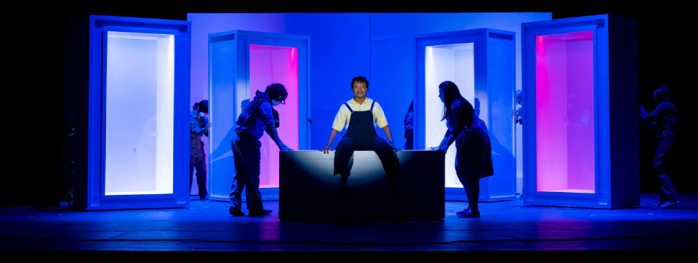 Providence Day's The Yellow Boat, 2022 | Lighting Design: Charlie Zeller | Photography: Mike McCarn

