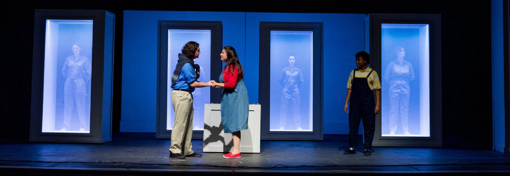Providence Day's The Yellow Boat, 2022 | Lighting Design: Charlie Zeller | Photography: Mike McCarn
