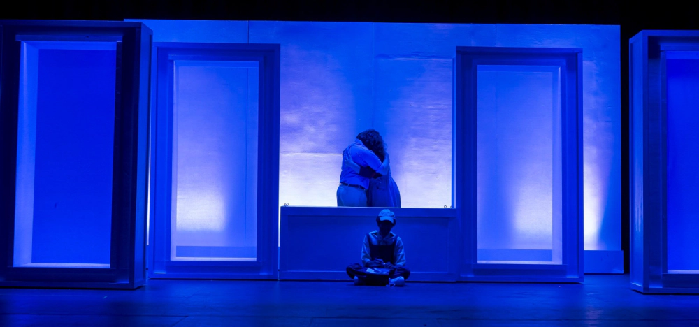 Providence Day's The Yellow Boat, 2022 | Lighting Design: Charlie Zeller | Photography: Mike McCarn
