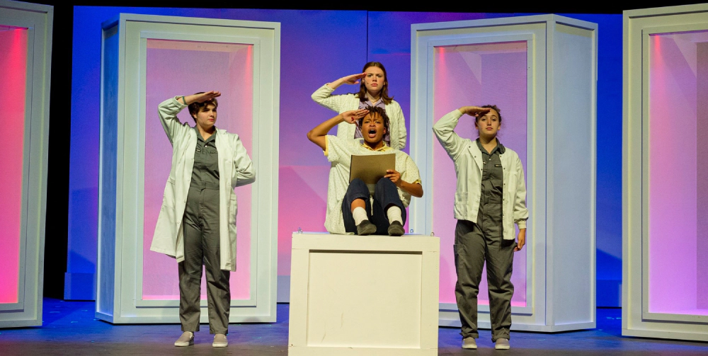Providence Day's The Yellow Boat, 2022 | Lighting Design: Charlie Zeller | Photography: Mike McCarn
