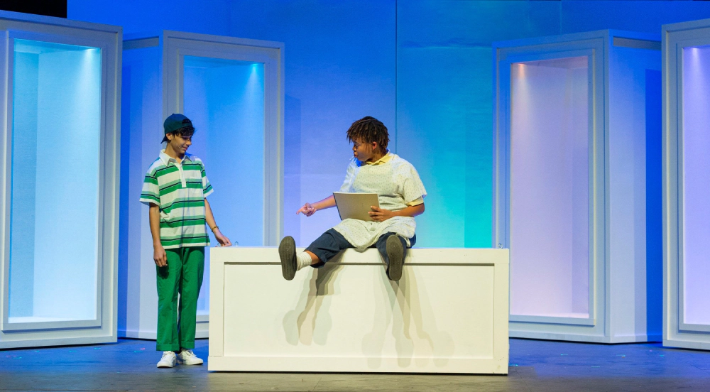 Providence Day's The Yellow Boat, 2022 | Lighting Design: Charlie Zeller | Photography: Mike McCarn
