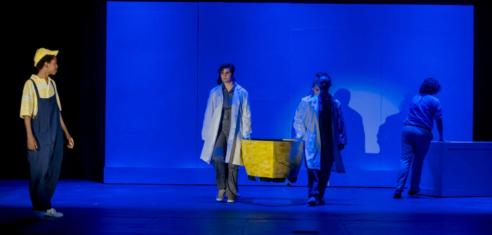 Providence Day's The Yellow Boat, 2022 | Lighting Design: Charlie Zeller | Photography: Mike McCarn
