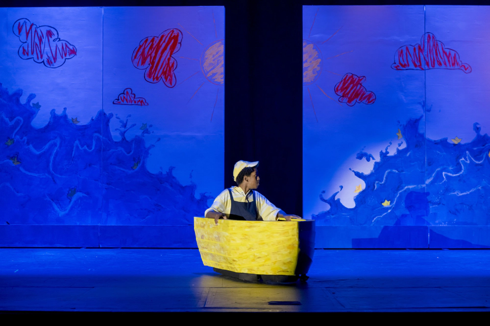 Providence Day's The Yellow Boat, 2022 | Lighting Design: Charlie Zeller | Photography: Mike McCarn

